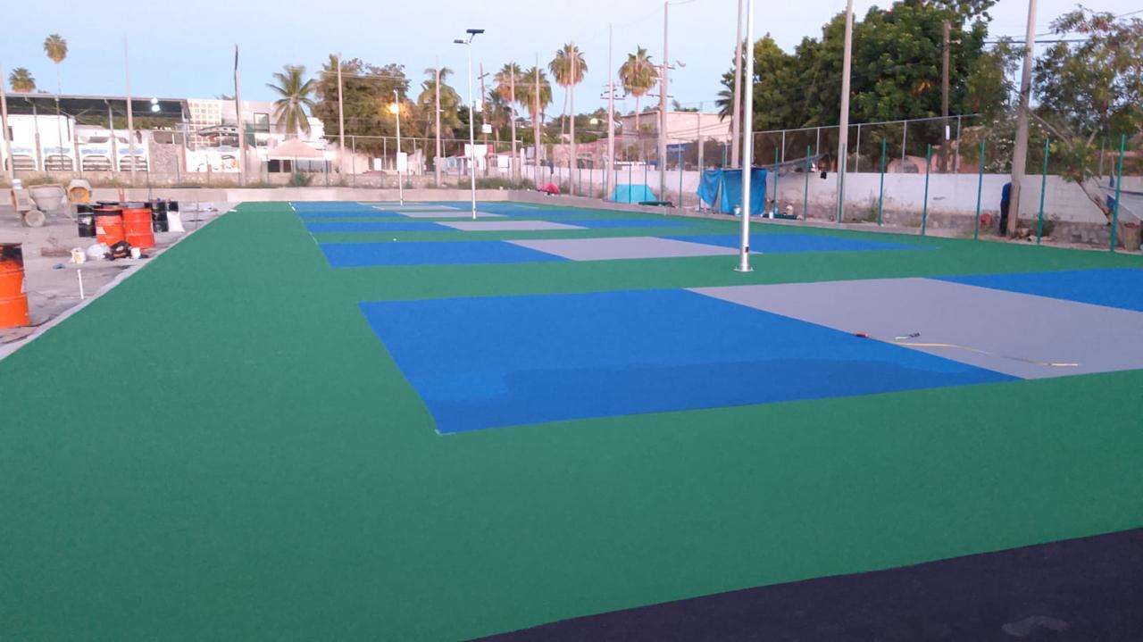 Palmas Pickleball Court Construction