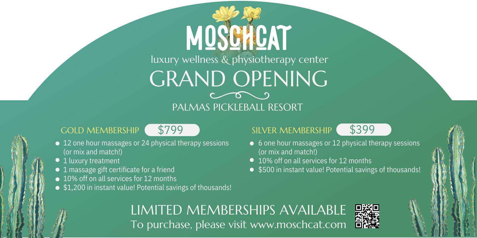 Moschcat Luxury Wellness & Physiotherapy Center