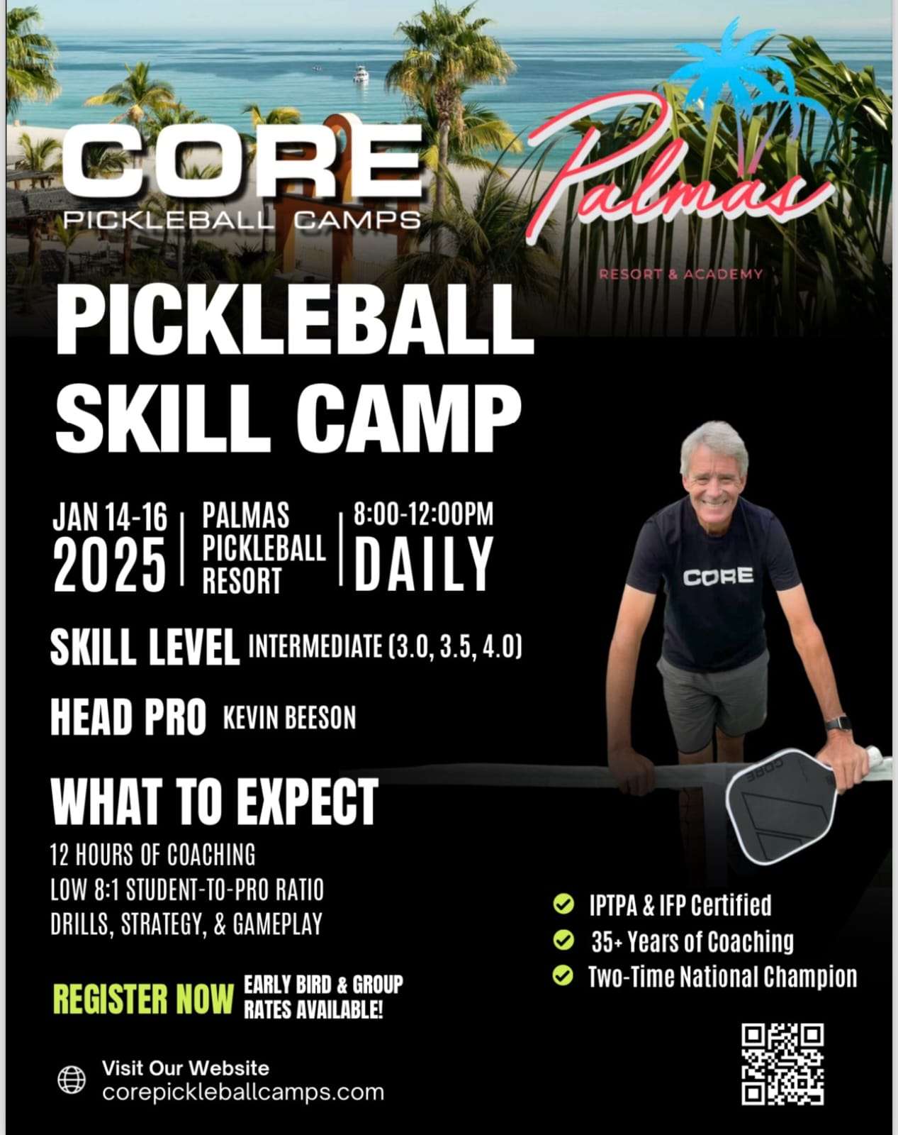 Core Pickleball Skill Camp